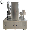 KIS-900-2 Tipo de queso rotativo automático de taza de requistamiento de la máquina de tapamiento